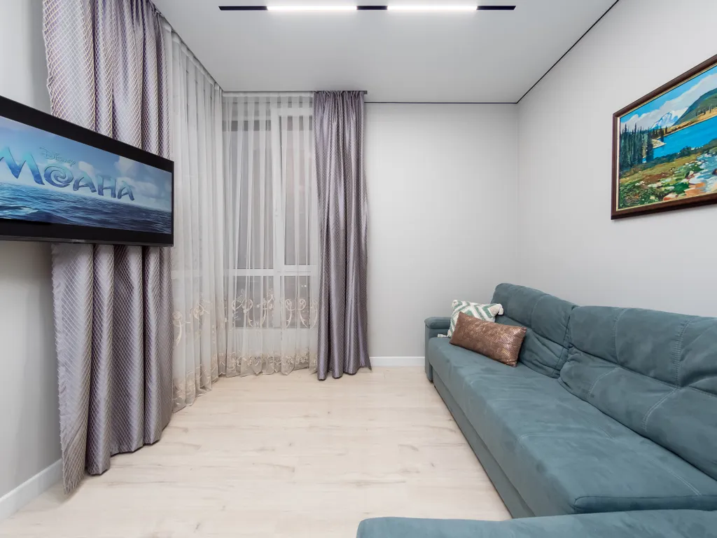 3-комнатная квартира в районе "Mega Alma-Ata"