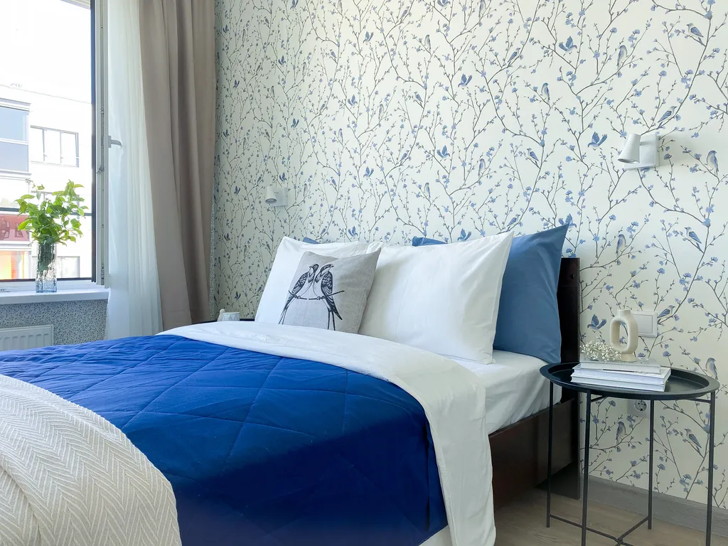 Двухкомнатные апартаменты Lintu в эко районе