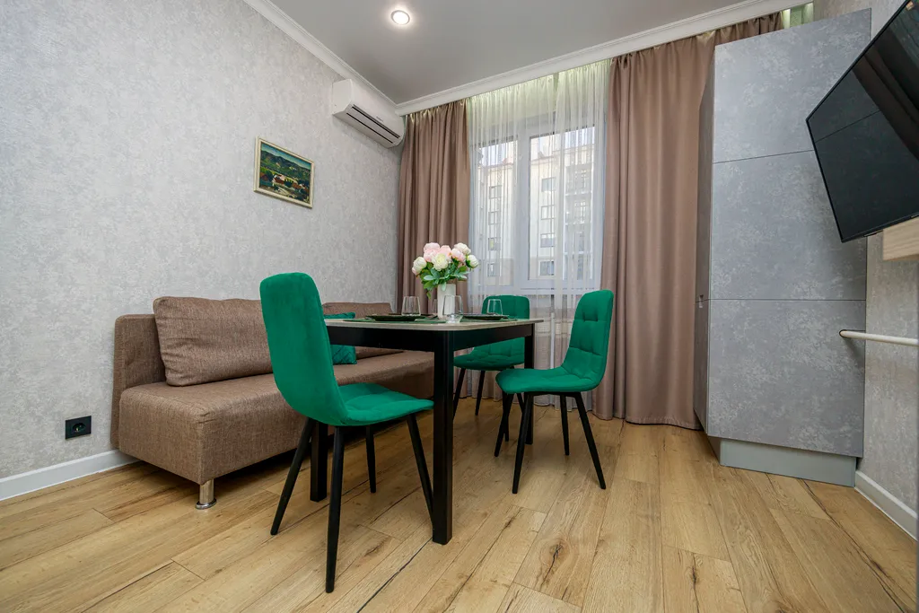 Квартира Апартаменты Emerald Comfort 2 в ЖК Изумрудный город — Геленджик