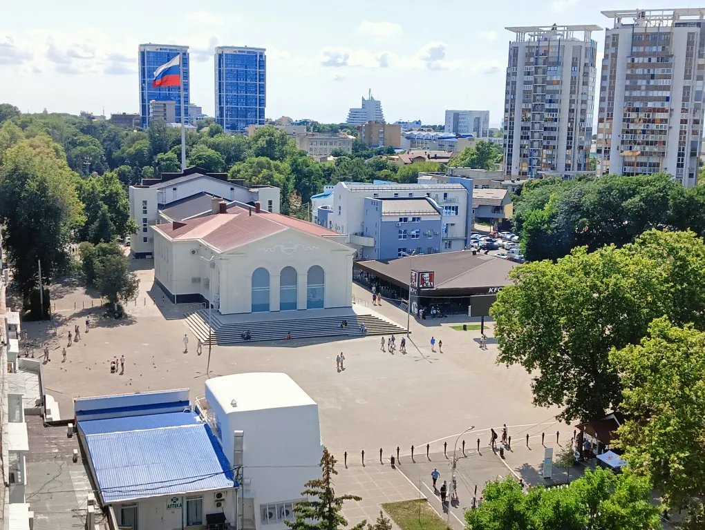 Квартира Уютная квартира в центре города рядом с пляжем — Анапа