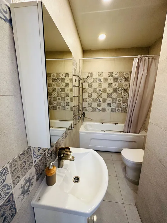 3-комнатная элитная квартира в центре города