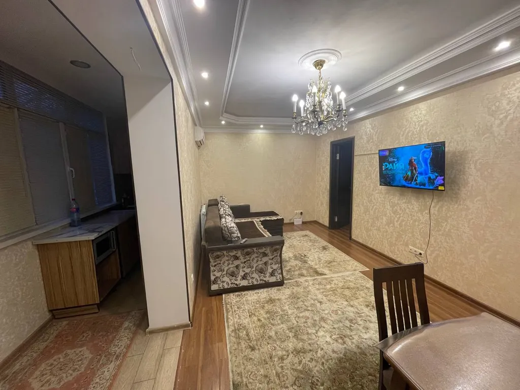 Квартира Уютная квартира в центре города — Махачкала