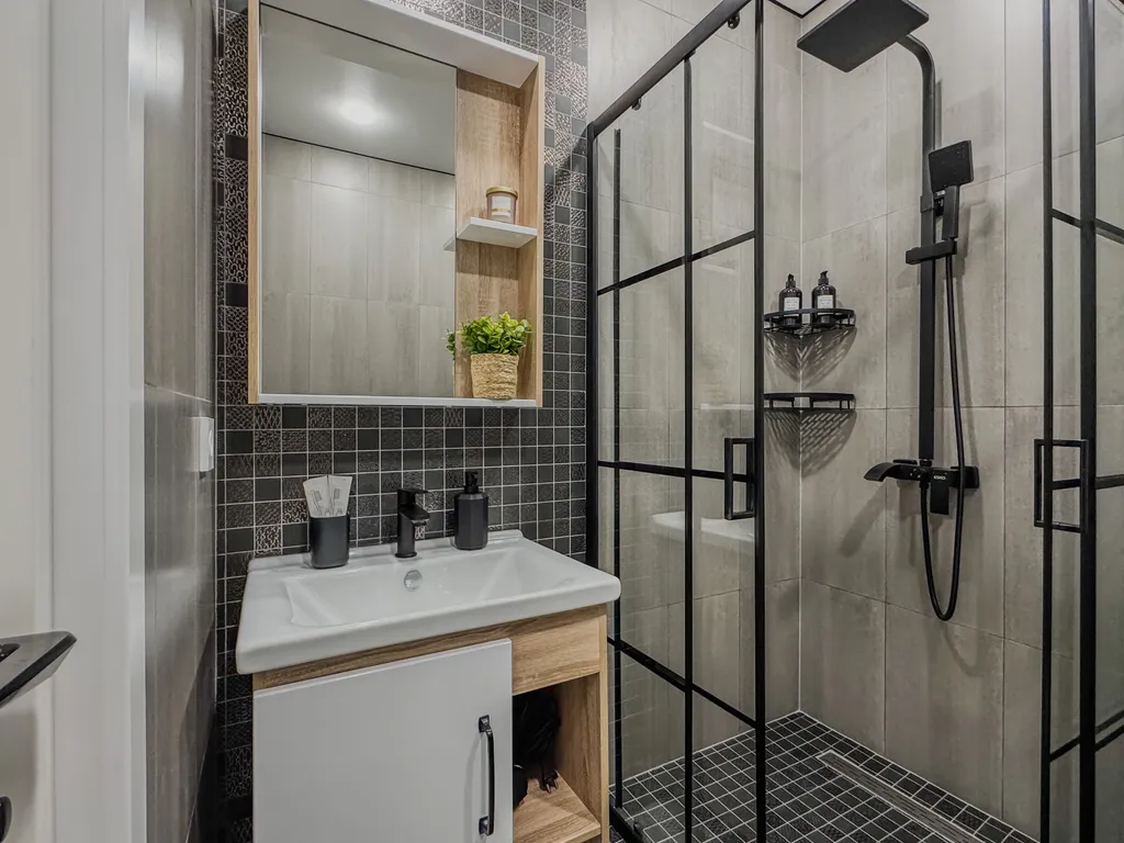 Новая квартира в спальном районе