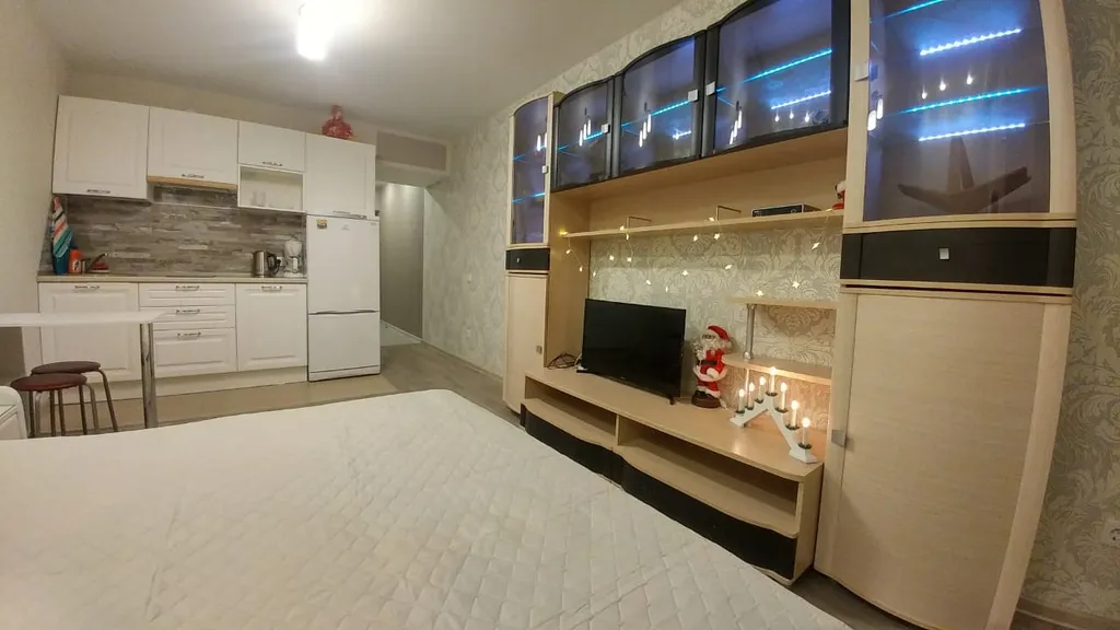 Квартира Квартира Студия люкс — Шушары