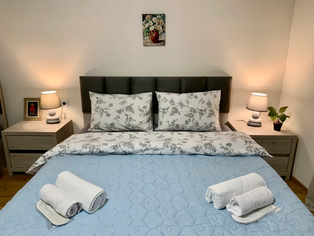 Трехкомнатная квартира в старом городе