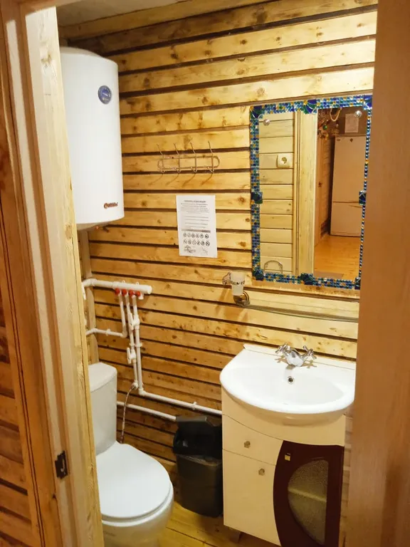 Коттедж 2-комнатный Дом — Луга