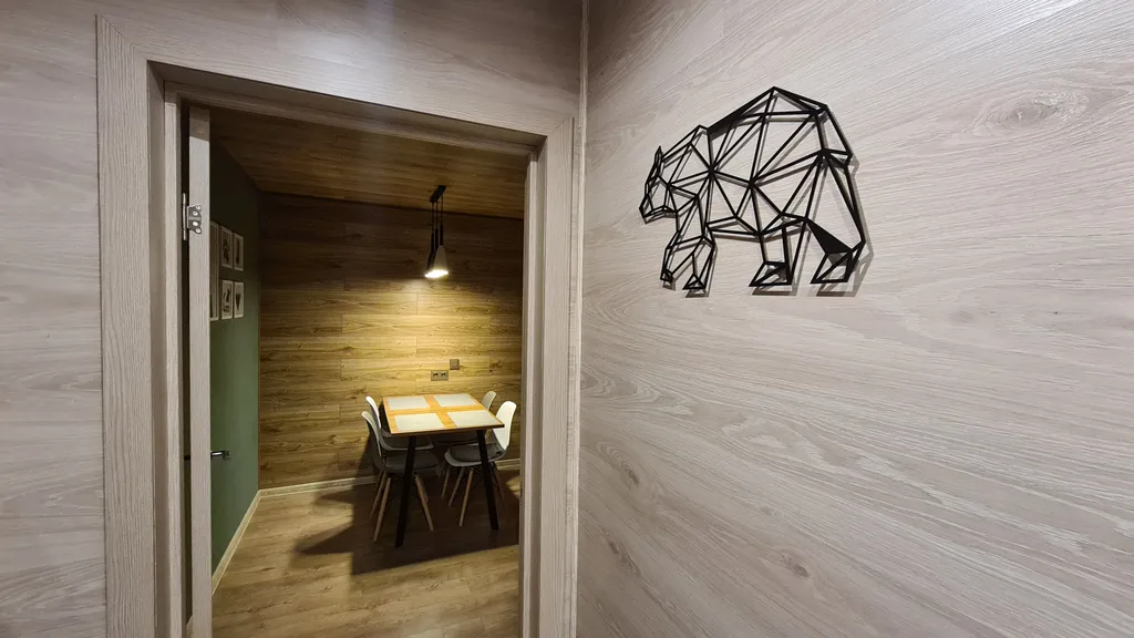 2-комнатная квартира с посудомойкой и бойлером