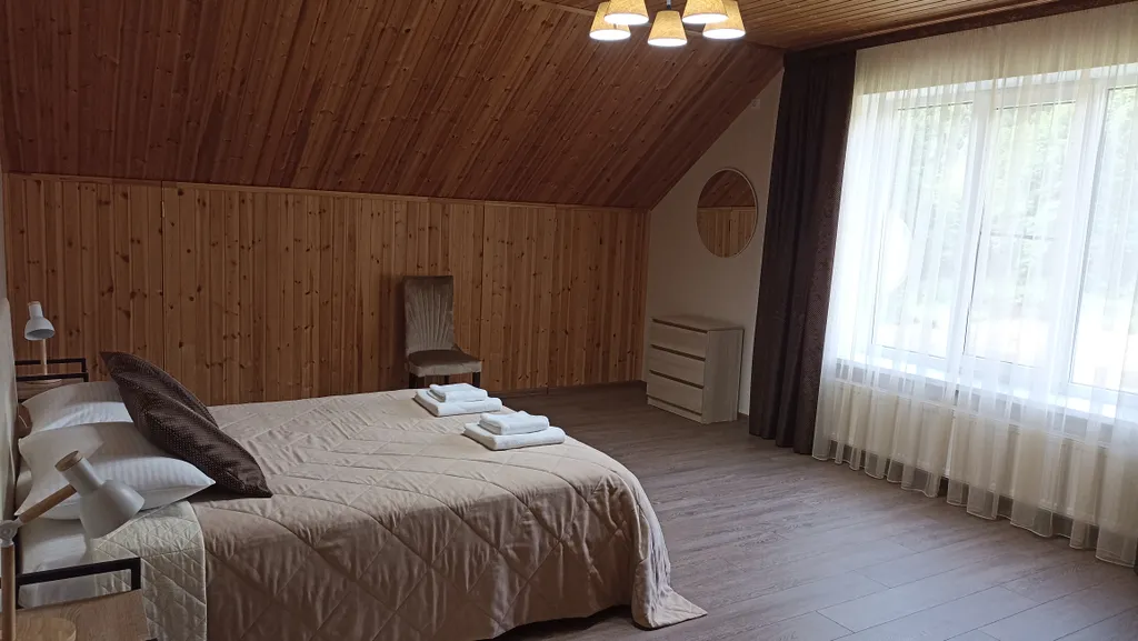 Дом с видом на горы