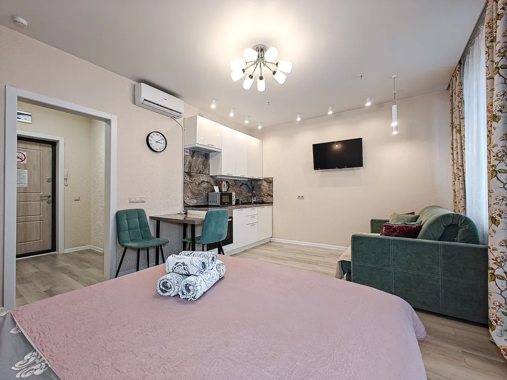 Апартаменты с шикарным видом на реку Михайловская набережная