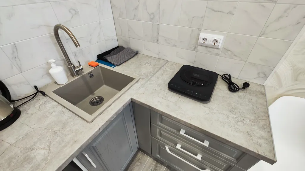 Новая квартира - студия рядом с Балтийским морем