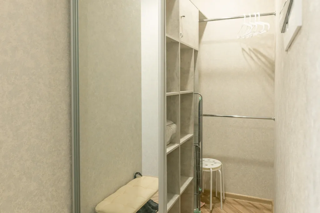 Студия с панорамным видом в географическом центре