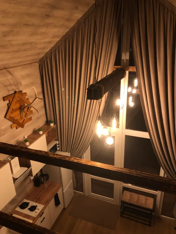 Дом в стиле barn house