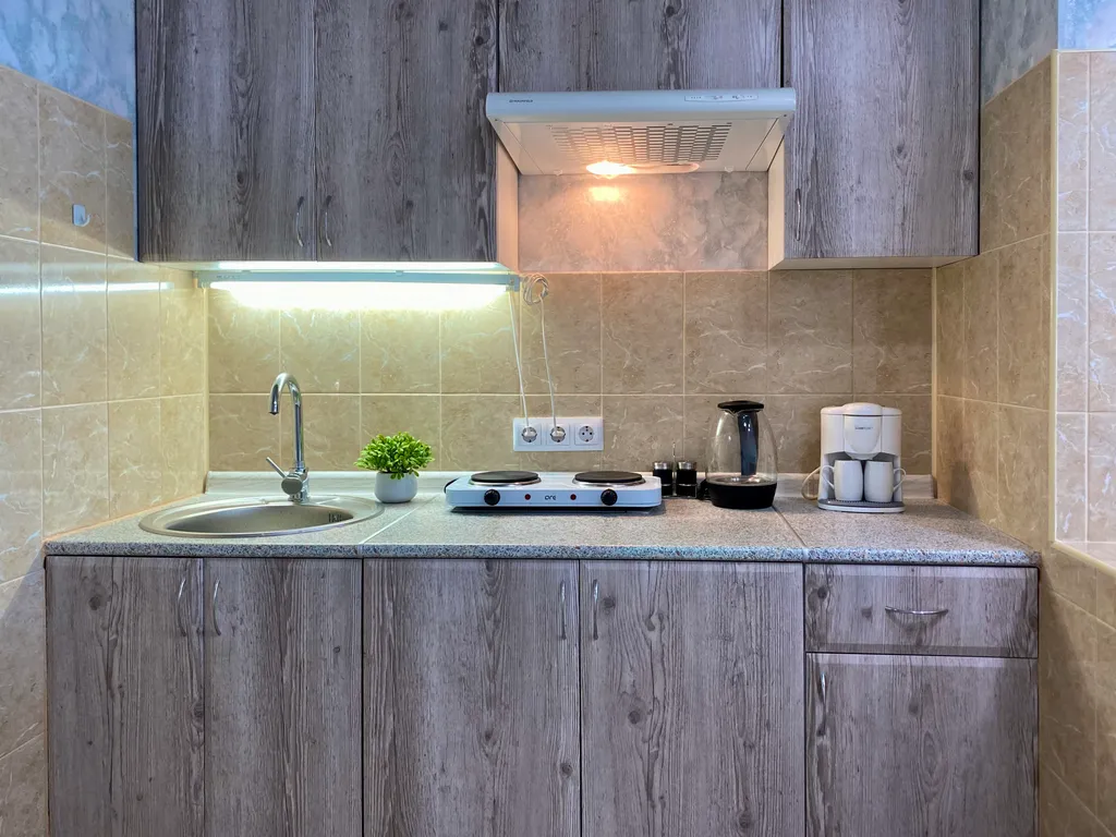 Квартира Квартира Студия с шикарным видом на море и горы "магнолия" — Адлер