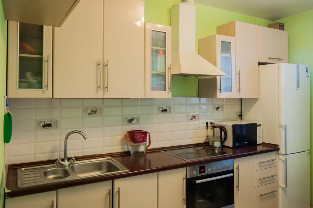 Комната на Беговой