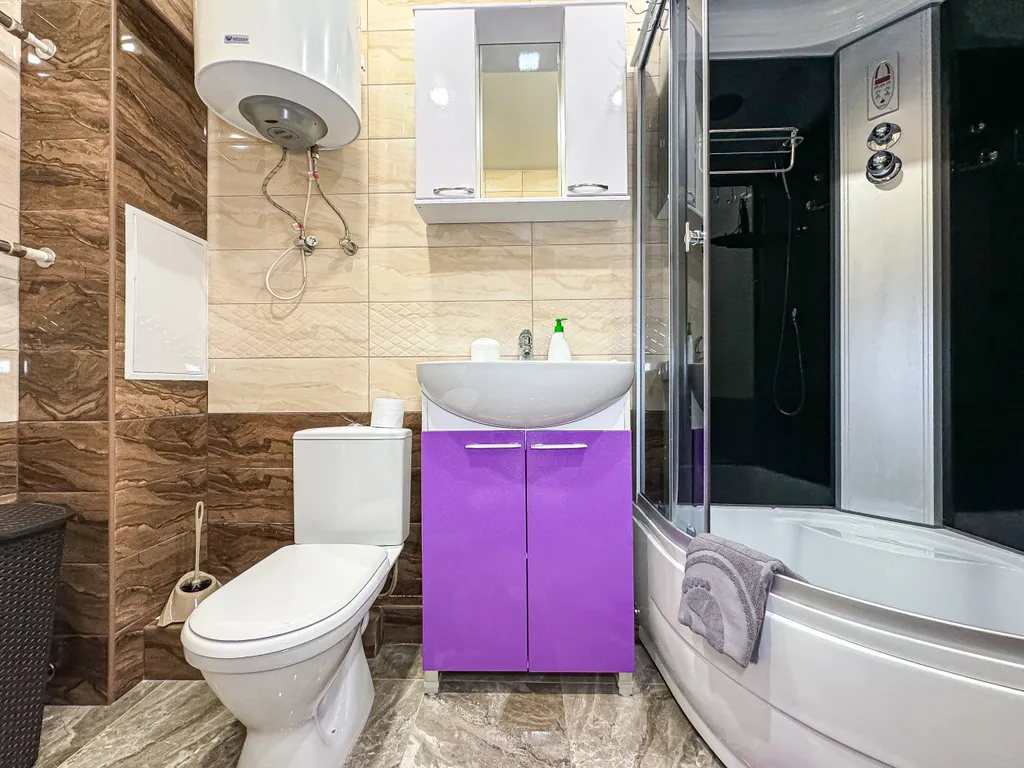 Квартира Апартаменты Монако 24 ЖК Бельведер 6 — Анапа