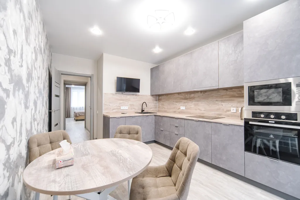 Квартира с видом на реку Зея