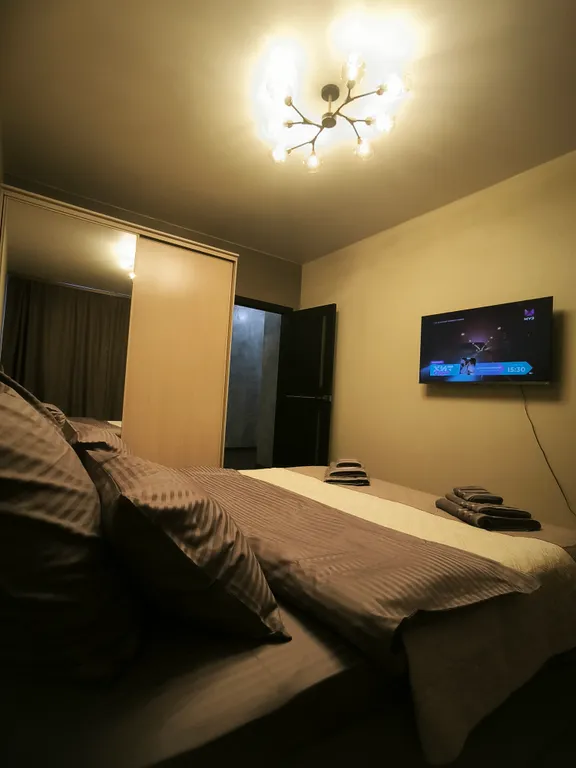 Высокий этаж, изолированные комнаты