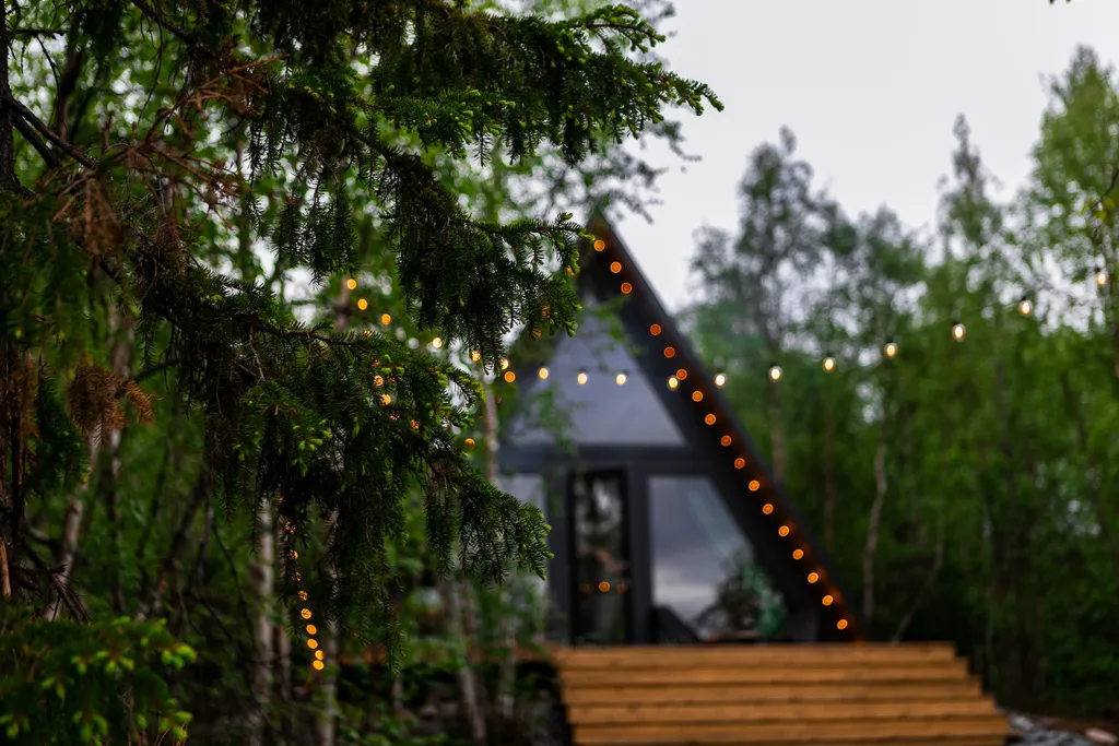 Уютный домик с сауной на берегу реки Dacha Forest