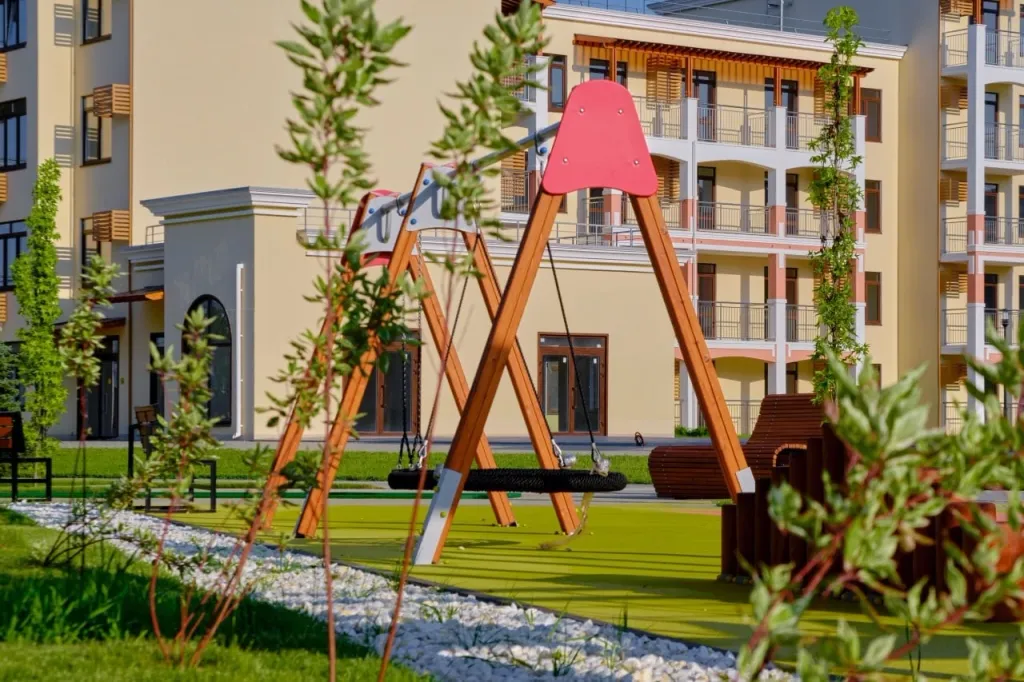 Уютная евро-двушка в ЖК Holiday House