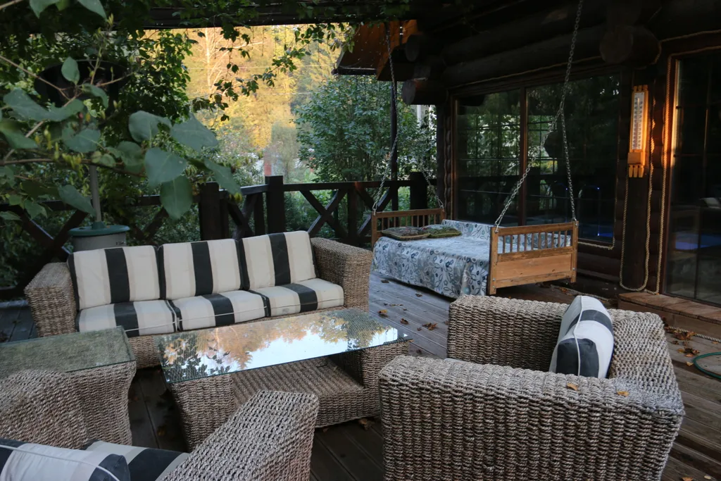 Коттедж Дом-Баня Мишуткино — Селятино