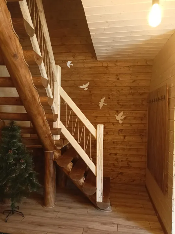 Домик шалаш A-frame