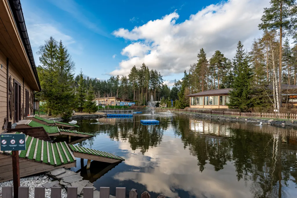 Охта Сьют 11 премиум класса с большим балконом