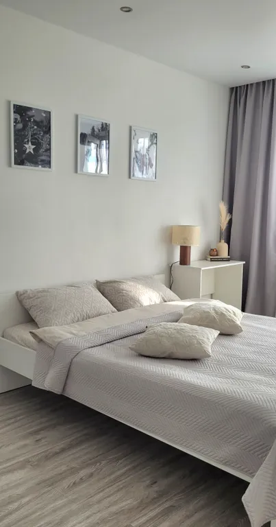 Уютная квартира с панорамным видом на город и Кольский залив