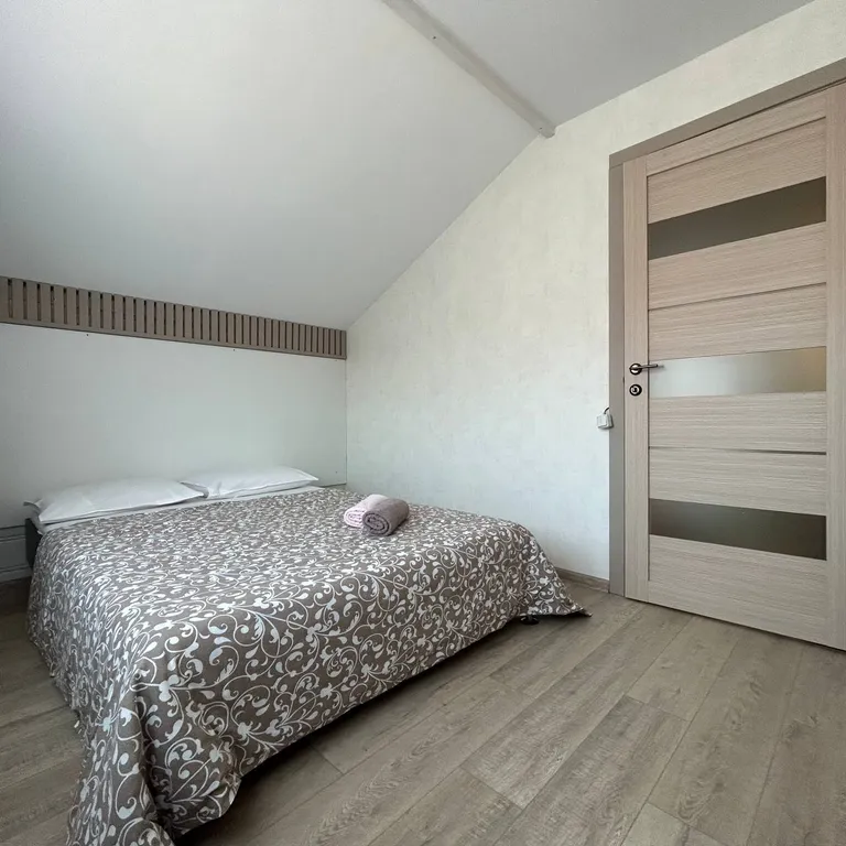 Уютный дом с видом на горы