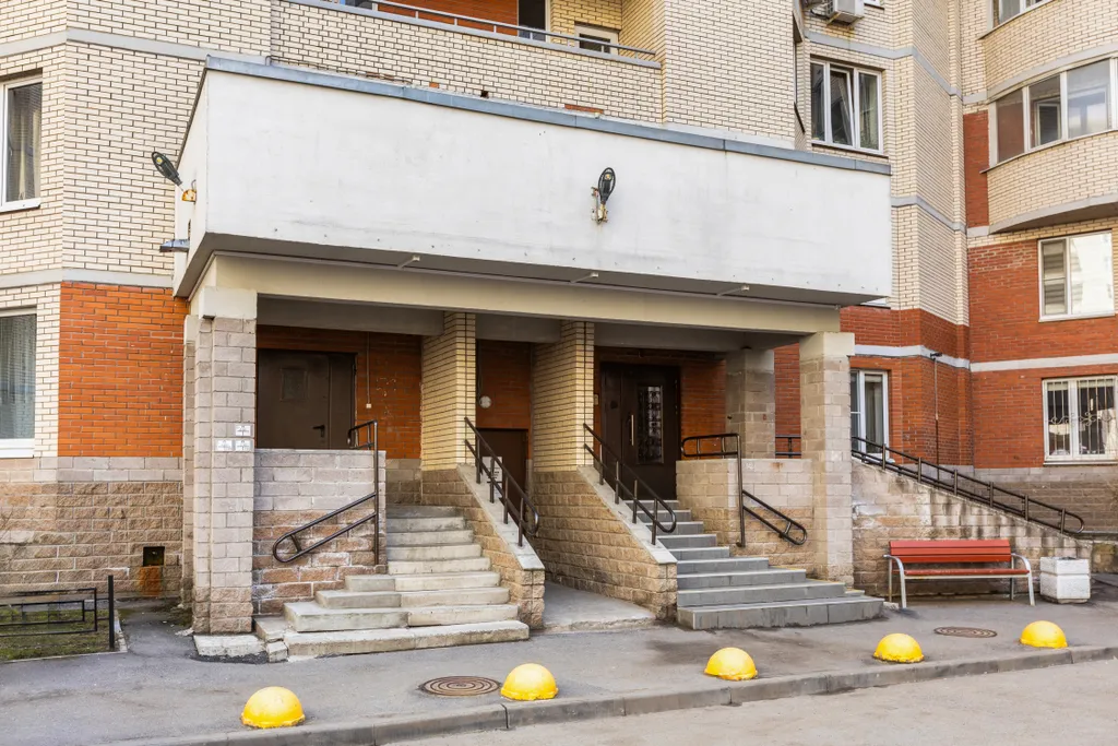Квартира Квартира Уютная studio "sweet home" с гардеробной — Санкт-Петербург