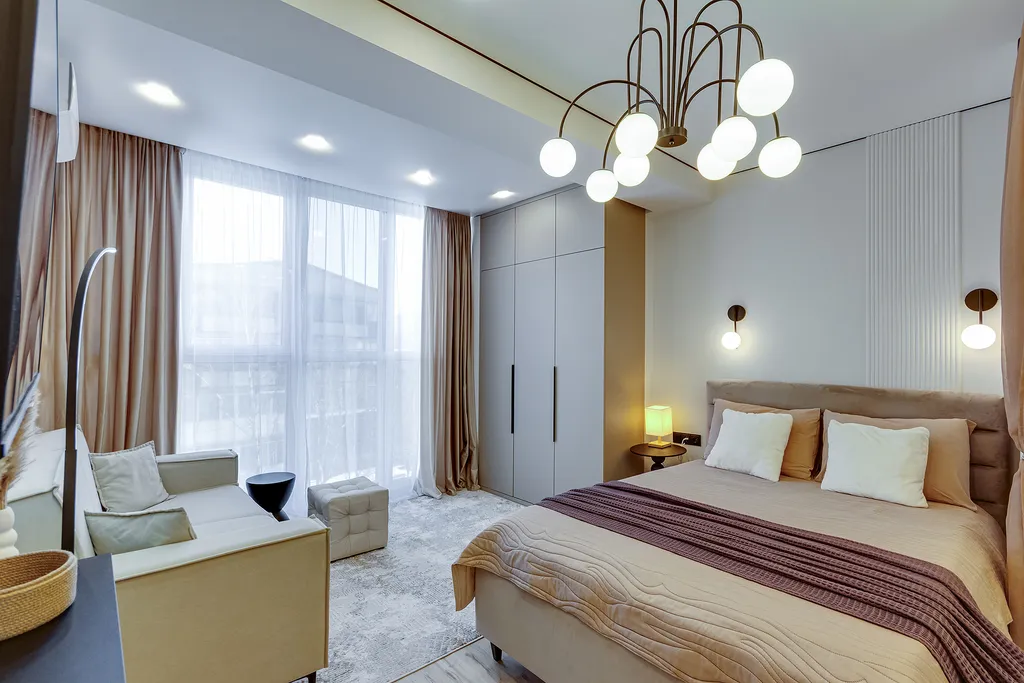 Красивая студия рядом с ЖД Институтом