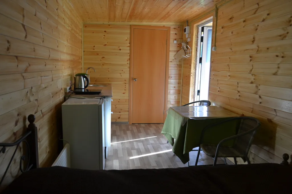 Уютный домик с комфортом  в лесу