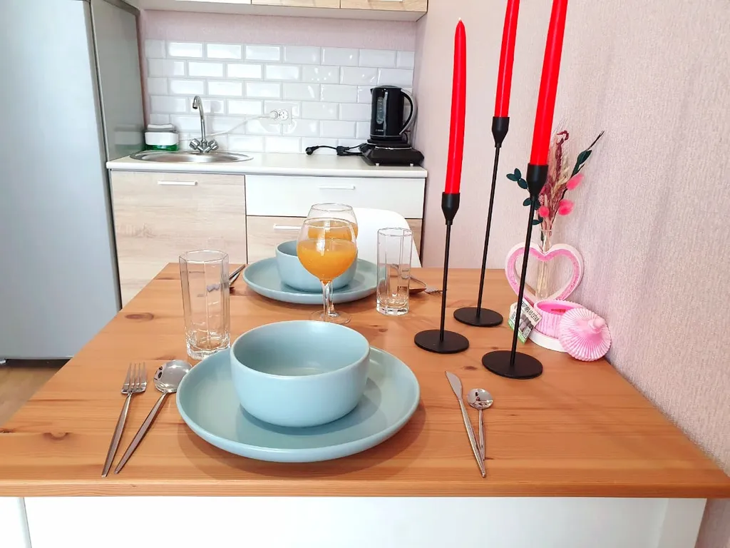 Видовая квартира в ЖК Лес