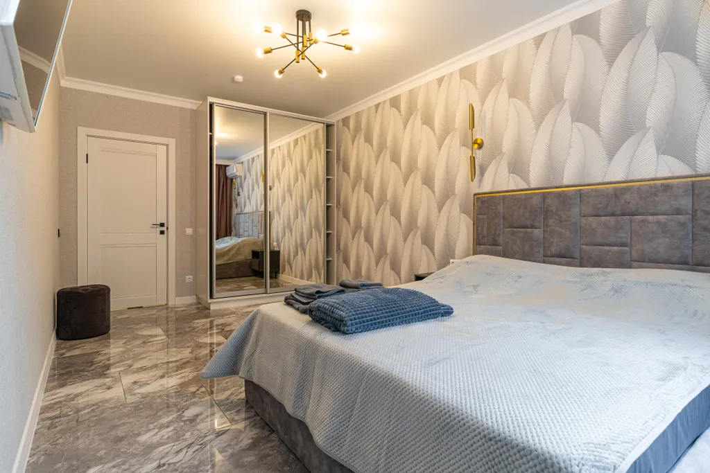 Просторная квартира в оживленном районе города