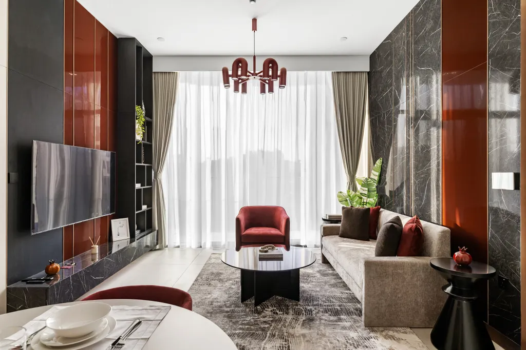 Дизайнерские апартаменты с бассейном на крыше