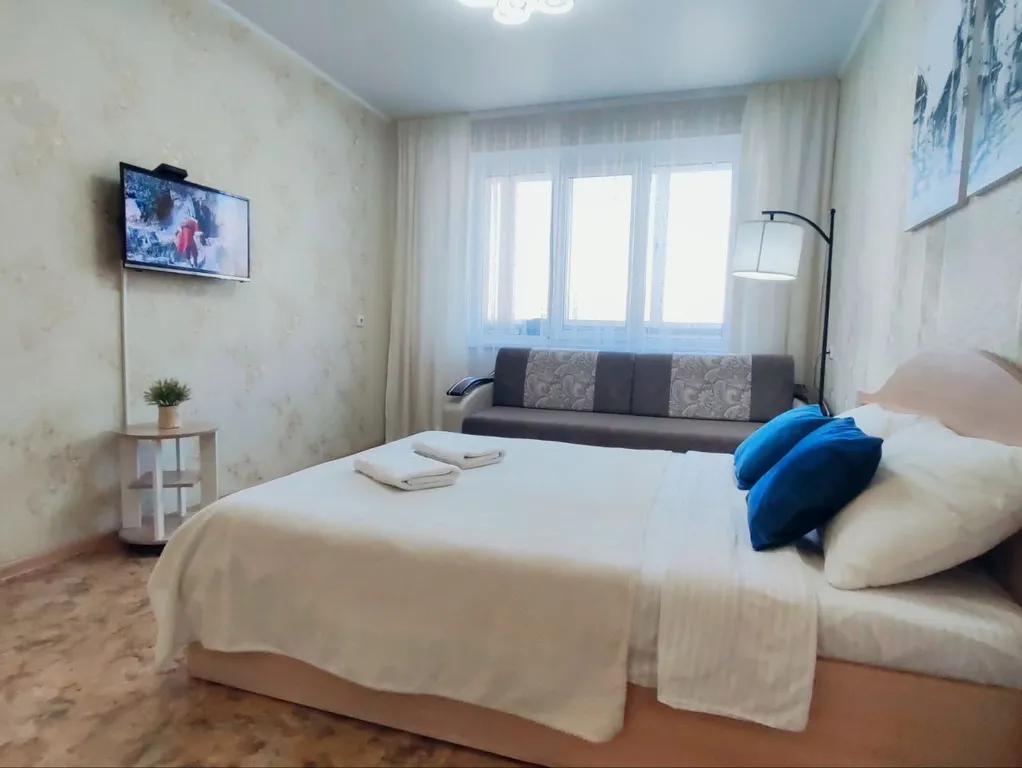 Уютная светлая квартира в центре города — аренда посуточно в Набережные Челны