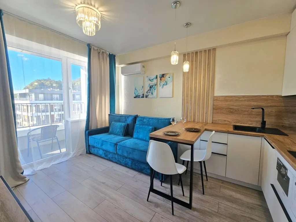 Квартира с шикарным видом — аренда посуточно в Дагомыс