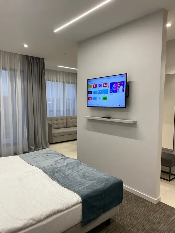 Квартира Квартира Большая студия Море внутри — Светлогорск