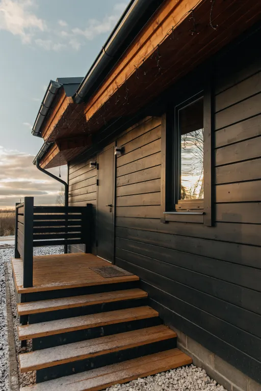 Уютный домик