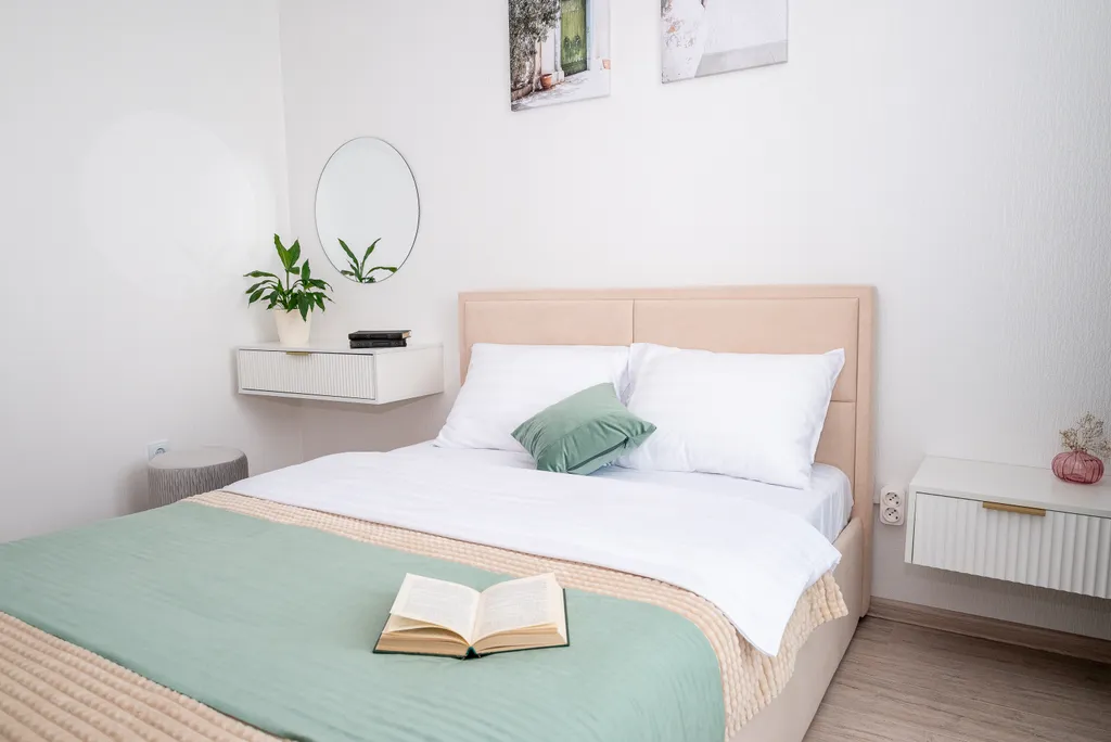 Уютная евро-2 квартира с видом на две реки