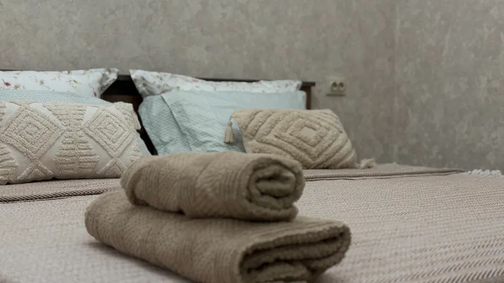 Комфортабельные апартаменты с видом на море