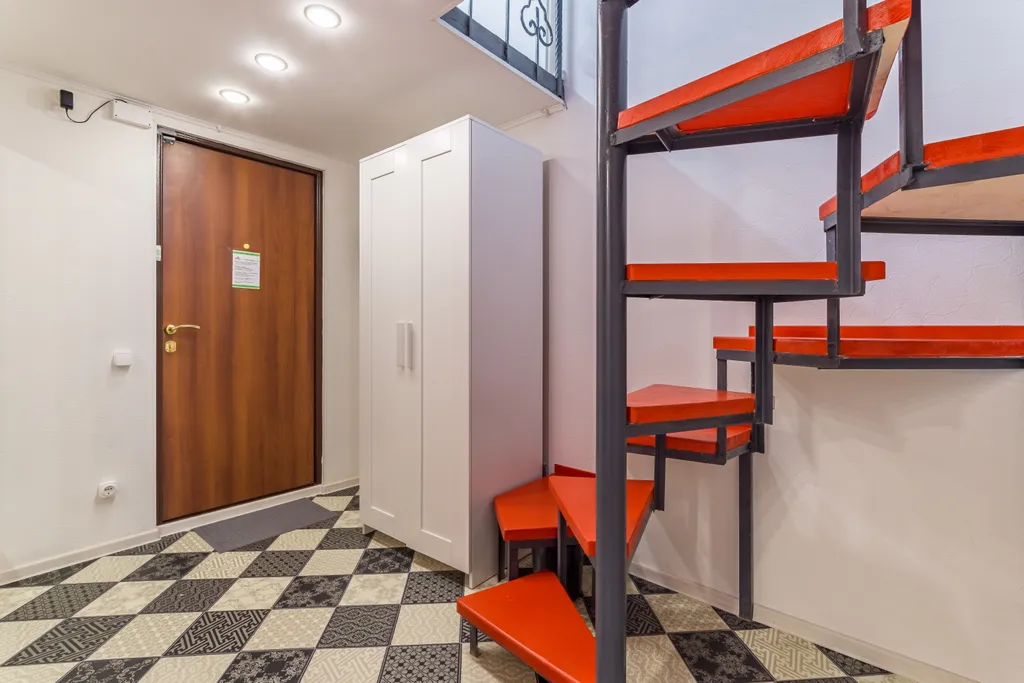 Квартира Двухуровневые апартаменты Алые — Екатеринбург