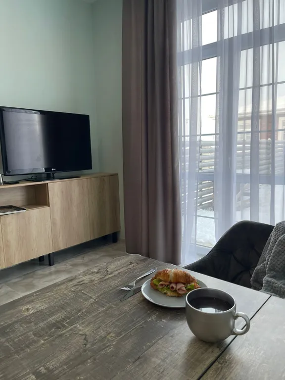 Коттедж у бассейна и спа