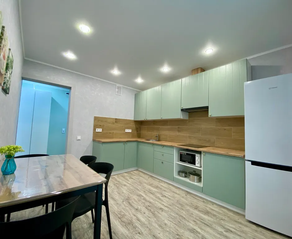 Квартира комфорт-класса Бирюза