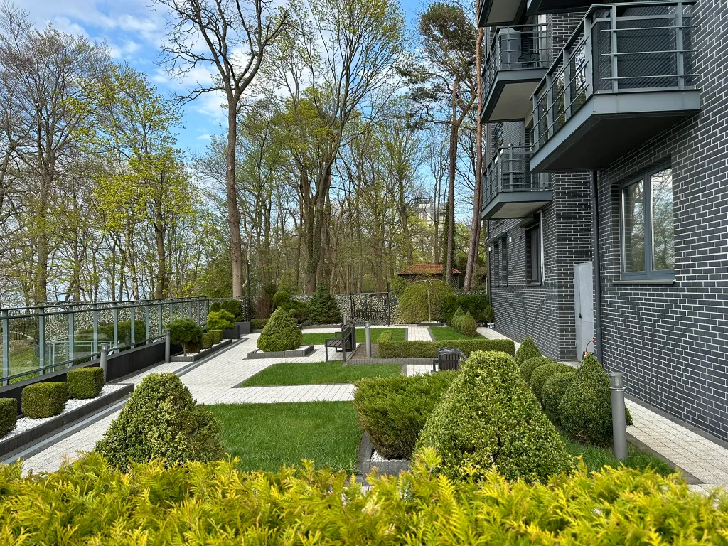 Baltic Resort с видом на море в центре города