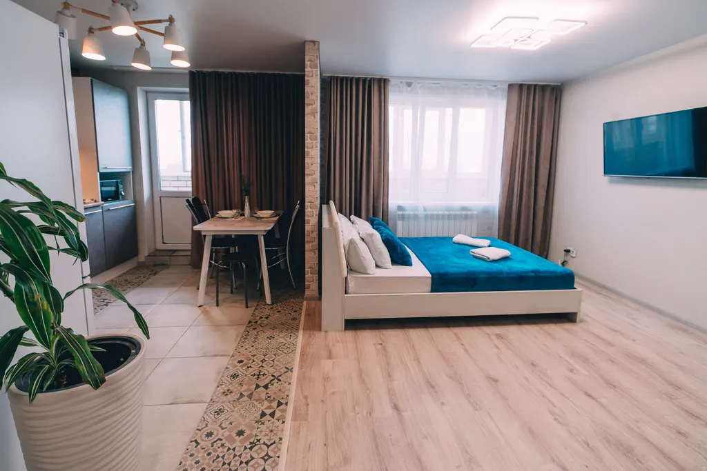 Шикарная студия в центре