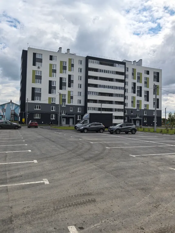 Двушка в восьмиэтажке