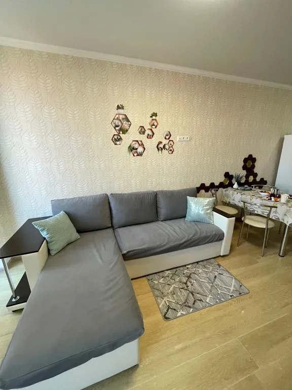 Квартира Квартира Комфортная студия с отдельной спальней и видом на море — Анапа