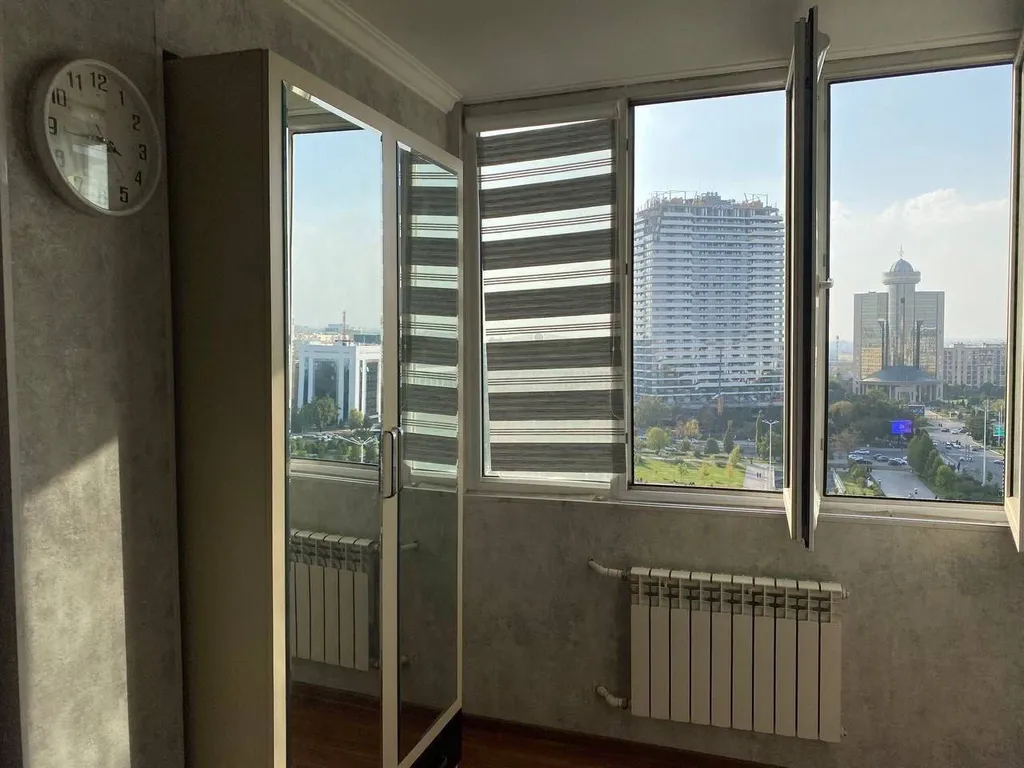 Просторная 3х комнатная квартира рядом с Tashkent city