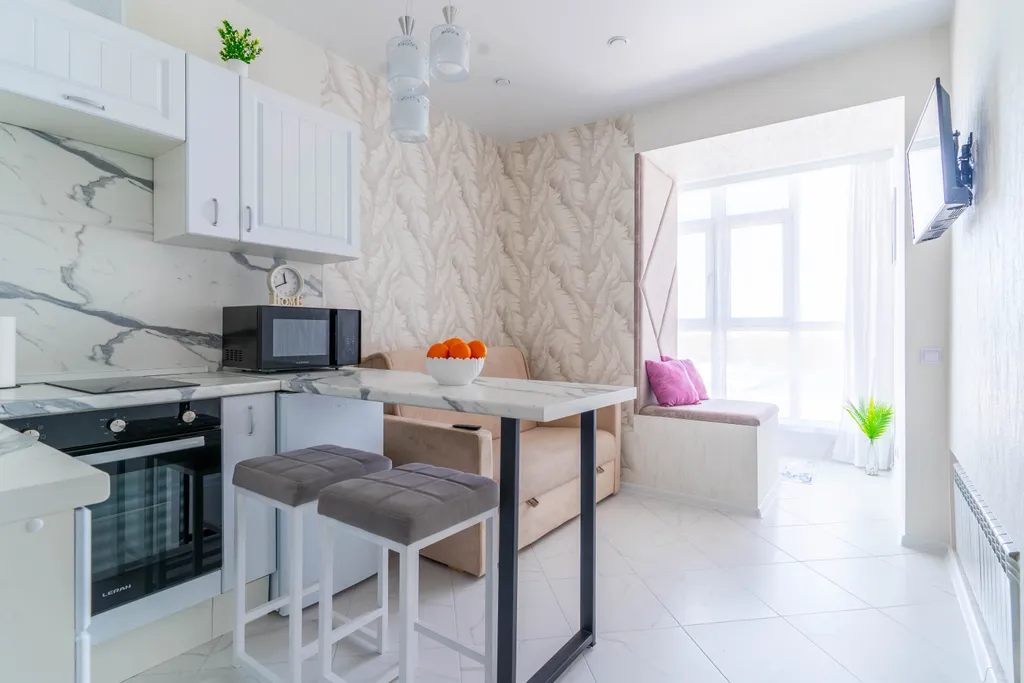 Квартира люкс с панорамой на храмовый комплекс