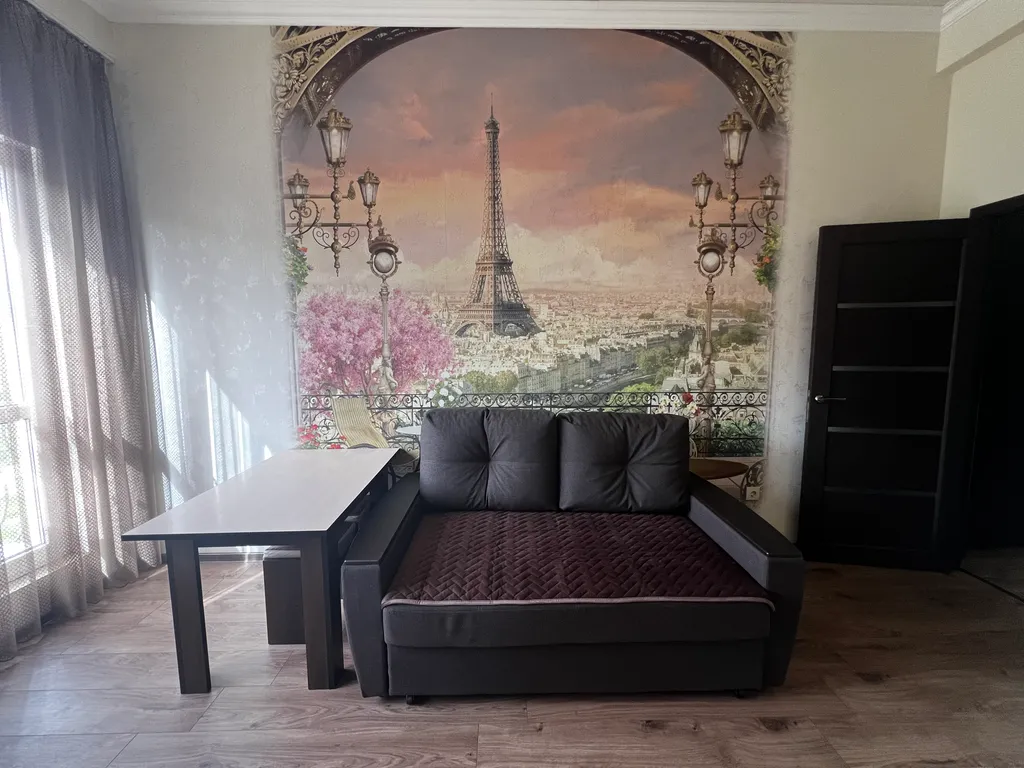 Уютная 1-комнатная квартира в курортном поселке